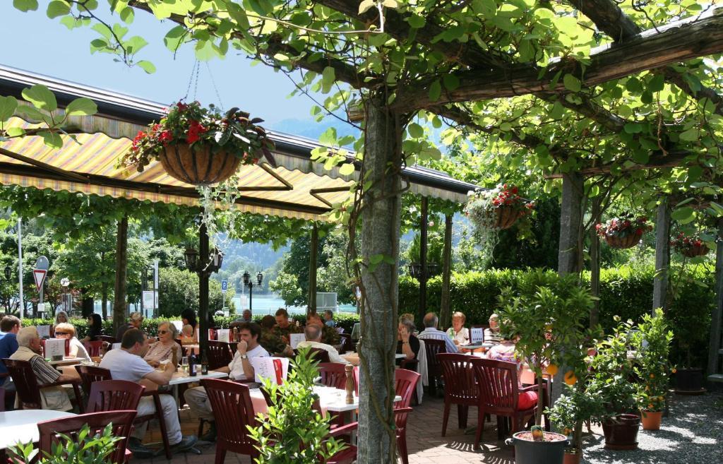 Hotel Walensee Trattoria Weesen Exterior foto