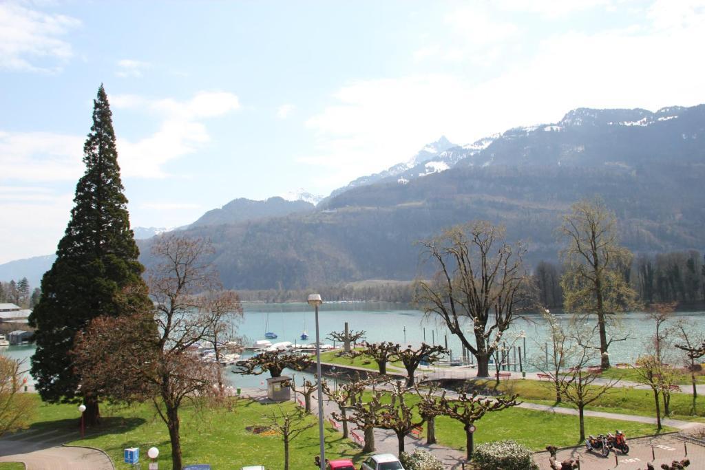 Hotel Walensee Trattoria Weesen Exterior foto