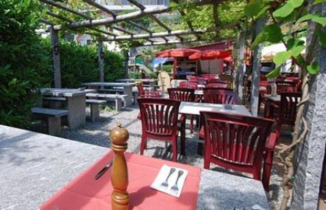 Hotel Walensee Trattoria Weesen Exterior foto
